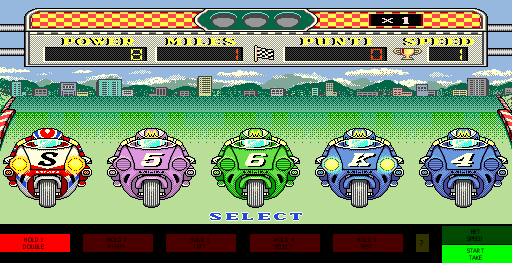 Super Rider (Italy, v2.0) Screenshot 1